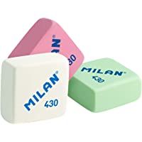 Milan 430 - Caja de 30 gomas de borrar- miga de pan